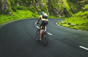 Gravel Bike auf der Straße