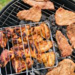 outdoor fleisch grillen