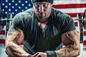 Kreatin Extreme Bodybuilding Mann