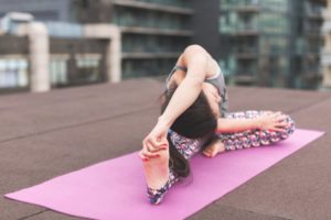 Yogamatte auswählen