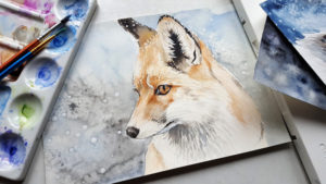 Aquarell malen lernen