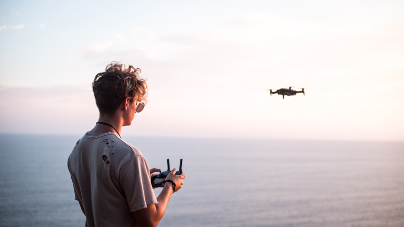 Drohnen Quadrocopter Test
