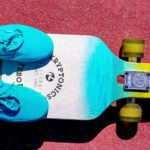 Longboard Bild