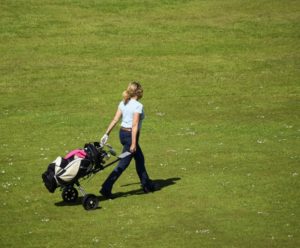 Golf-Trolleys im Test