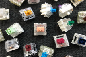 Switches fuer mechanische Tastaturen