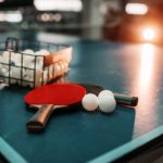 Tischtennis Ballmaschine
