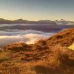 Zelt mit 5000mm Wassersäule beim Camping