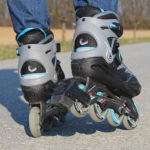 Freeskates close up