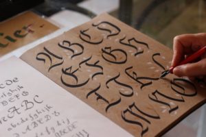 Kalligrafie lernen