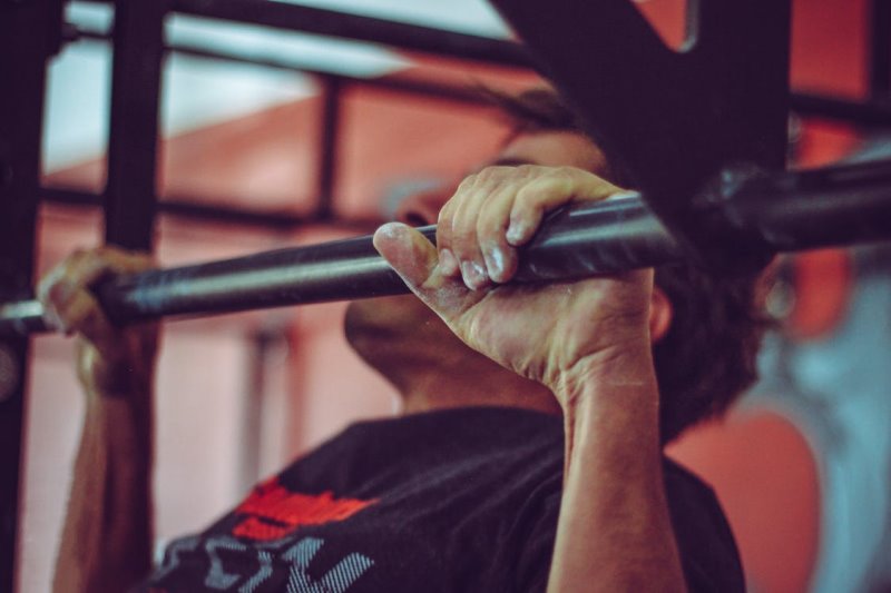 Hanteltraining im Homegym