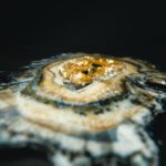 Resin Art: Untersetzer aus Epoxidharz.