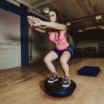 Der Balance Ball in der Anwendung