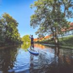 SUP Tour auf Fluss