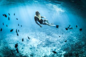 Egal wie oft Du mit deinem Schnorchel ins Wasser aufbrechen wirst, Du wirst immer wieder neue Eindrücke bekommen.