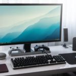 24 Zoll Monitor im Einsatz