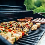 Köstlichkeiten auf dem Gasgrill
