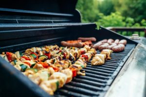 Köstlichkeiten auf dem Gasgrill