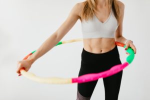 Hula Hoop Fitness