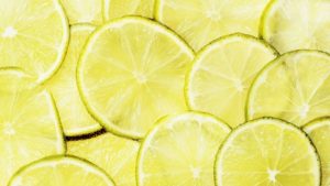 Frische Zitronen mit Vitamin C