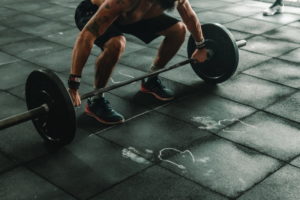 Kraftsport erfordert hohe Leistung