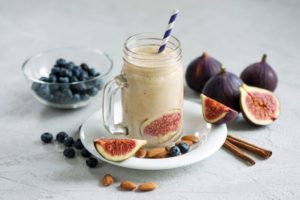 Gutes Diätpulver zum Abnehmen als Shake zubereitet