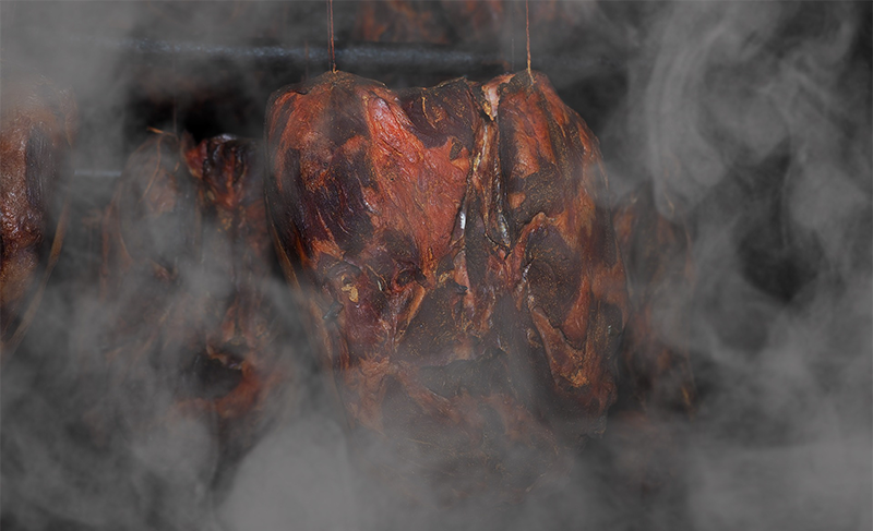 raeucherofen-raeucherfleisch