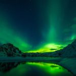 Polarlichter in Island