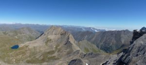 Berglandschaft auf Korsika