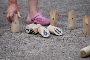 Moelkky Wurfspiel aus Holz