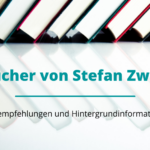 Beitragsbild Bücher von Stefan Zweig