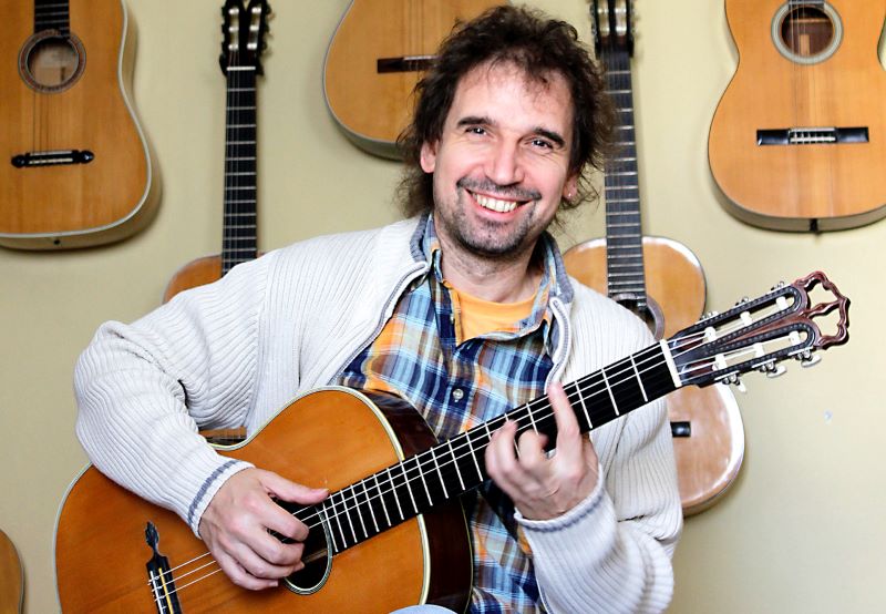 Gitarrenunterricht Christof Hanusch
