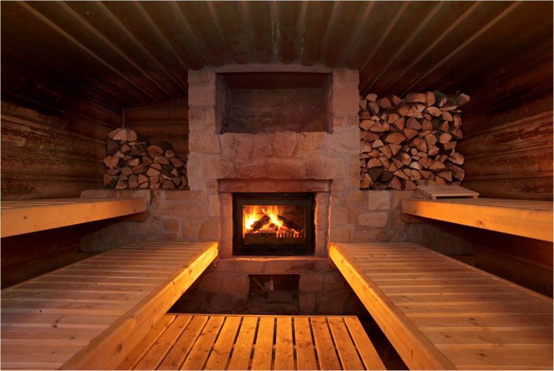 Erdsauna im Parkbad