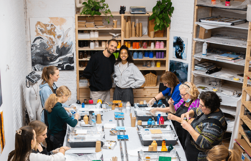 Farbfluss Atelier