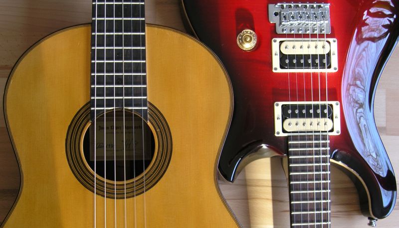 Gitarrenunterricht Bad Vilbel von Matthias Huwer
