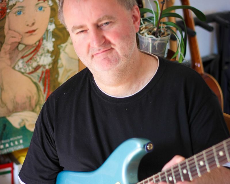 Guenther Stangl Gitarrenunterricht
