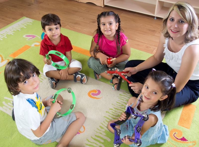 Kindergruppe Musikschule Hoffnungsland
