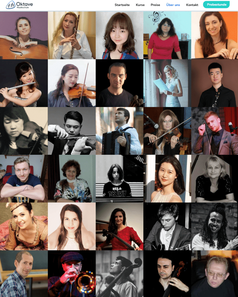 Musikschule Oktave Team