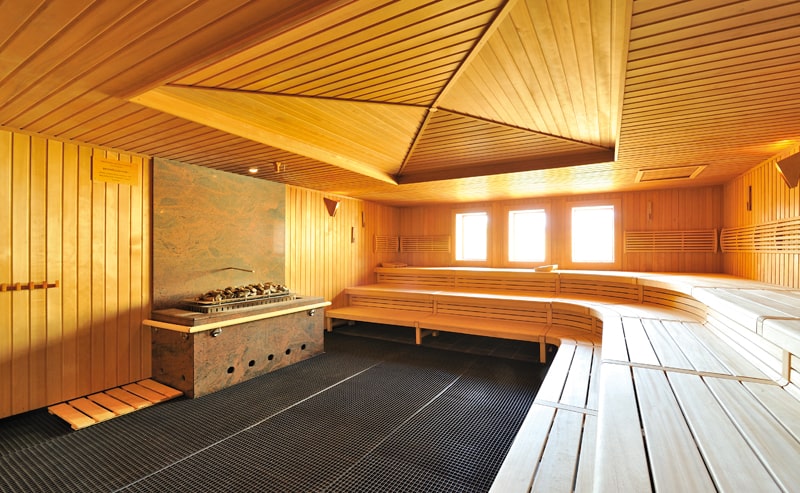 Sauna im Festland Hamburg