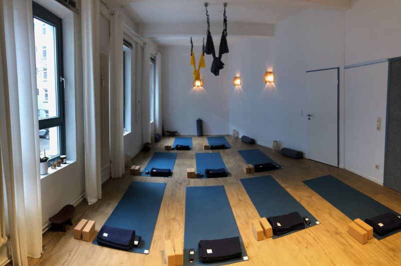 YogaHaltung