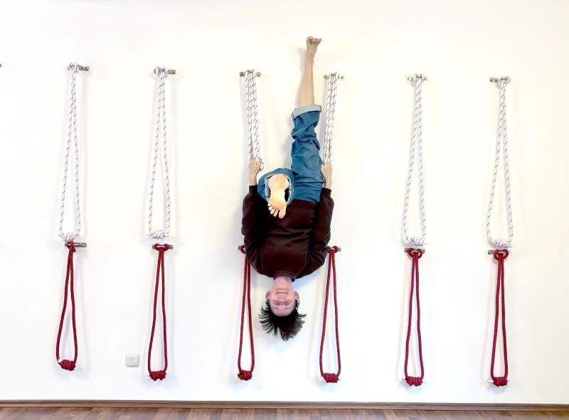 Iyengar Yoga Christine Bader