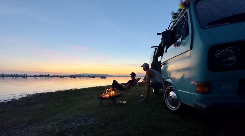 Camping am See