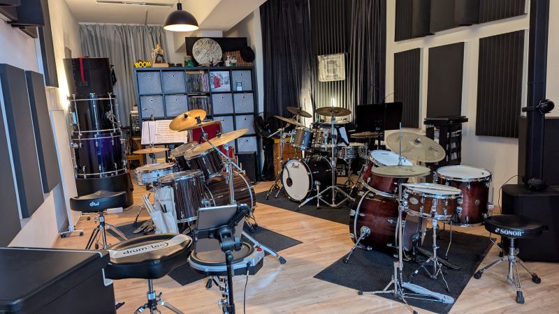 Drumdrive Schlagzeugunterricht Augsburg