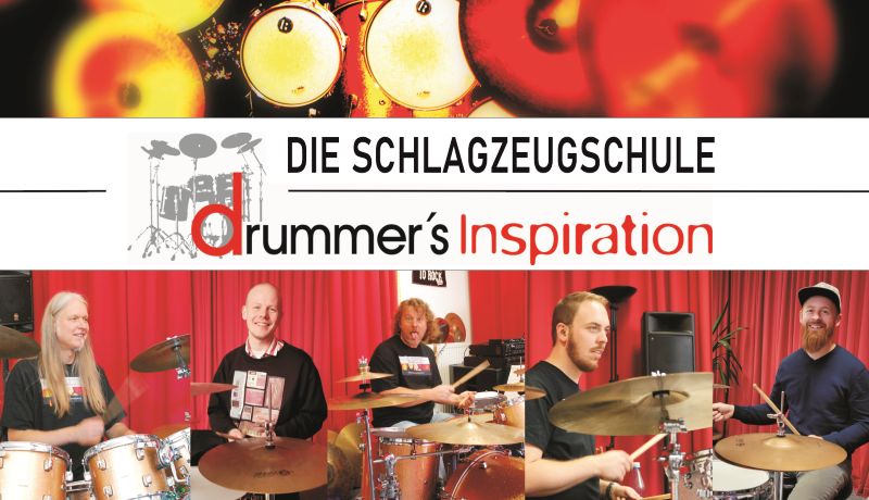 Drummers Inspiration Die Schlagzeugschule