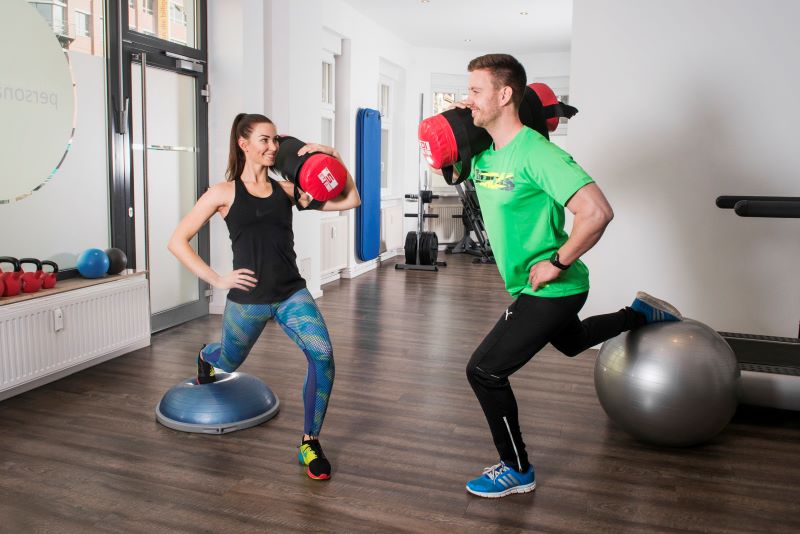 Personal Fitness Lounge