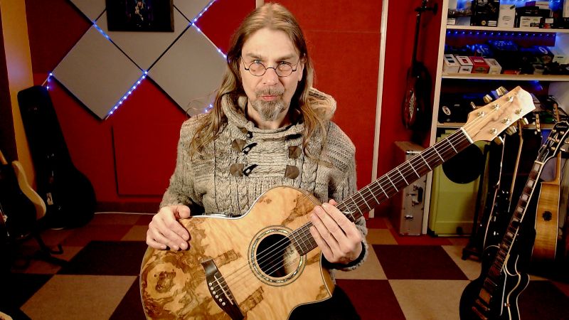 Guitar-on-demand Jörg Klein