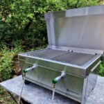 Praxistest: Der JONES Klappgrill von BURNHARD
