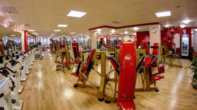 lady fitness center