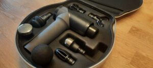 Massagepistole 3.0 der Marke OrthoMechanik
