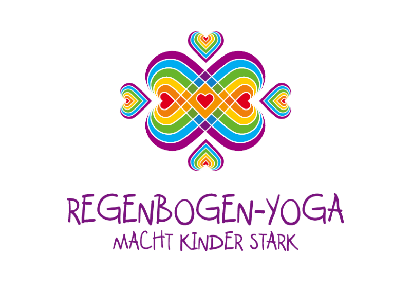 Regenbogen-Yoga für Kinder