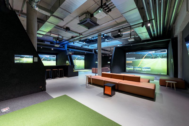 Räumlichkeit Seven Tees Golf